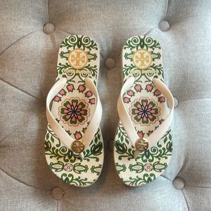 Tory Burch flip flops